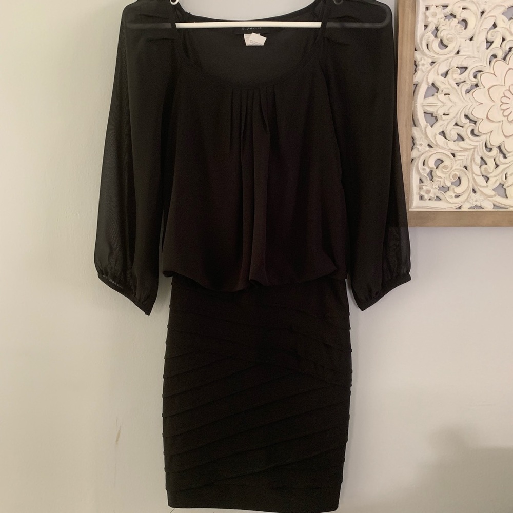 S Black Dress